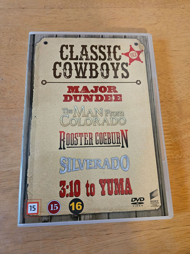 Classic Cowboys Vol. 2 (5 x DVD)