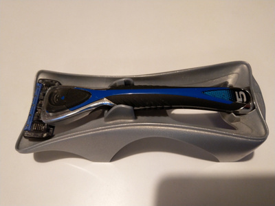 Partakone todennäköisesti Gillette Fusion 5