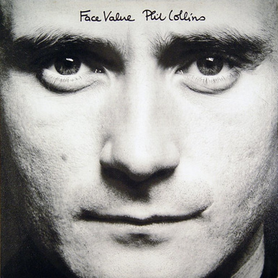 Phil Collins - Face Value (CD) MINT!!