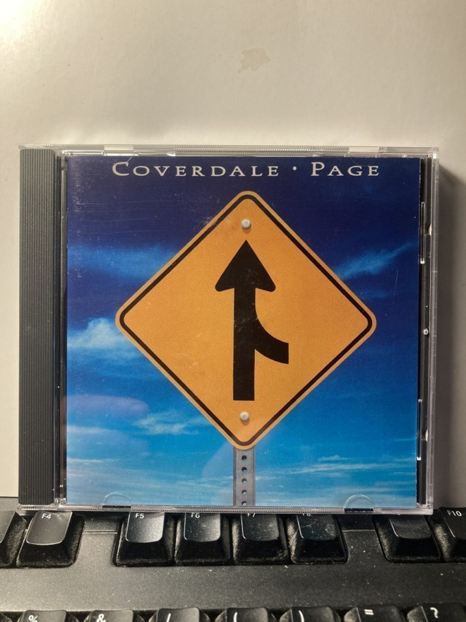 COVERDALE PAGE, CD