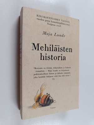 Maja Lunde : Mehiläisten historia