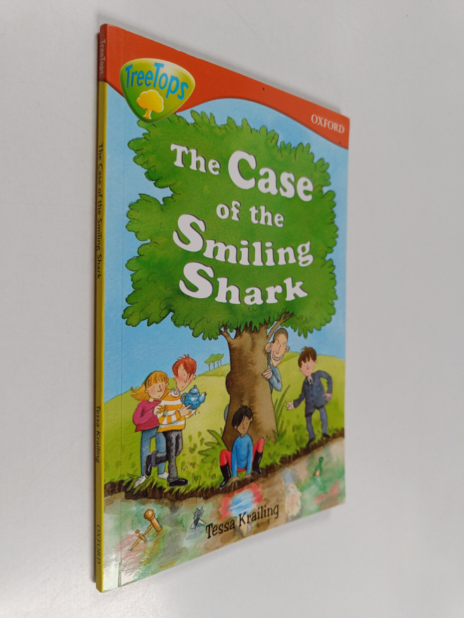 Tessa Krailing : The Case of the Smiling Shark