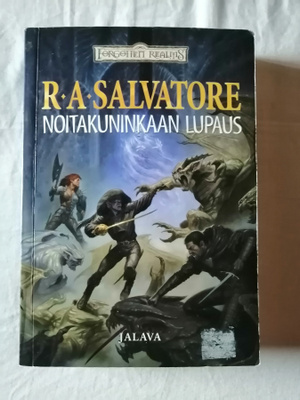 Salvatore, R. A.: Forgotten Realms: Noitakuninkaan lupaus