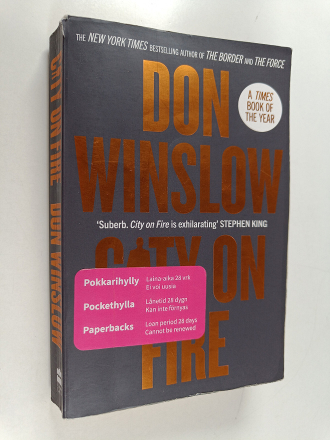 Don Winslow : City on fire