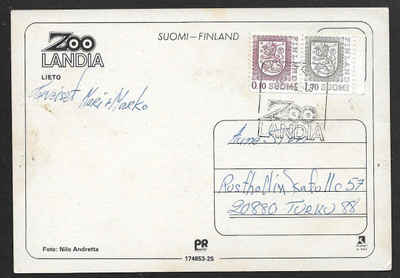 Lieto - Zoolandia 27.6.1988