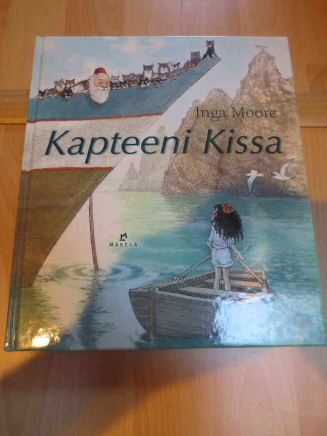Inga Moore - Kapteeni kissa