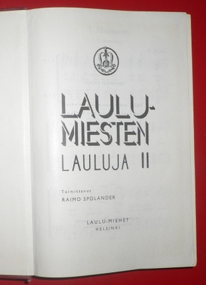 Raimo Spolander Laulumiesten Lauluja II