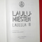 Raimo Spolander Laulumiesten Lauluja II - pikkukuva 1