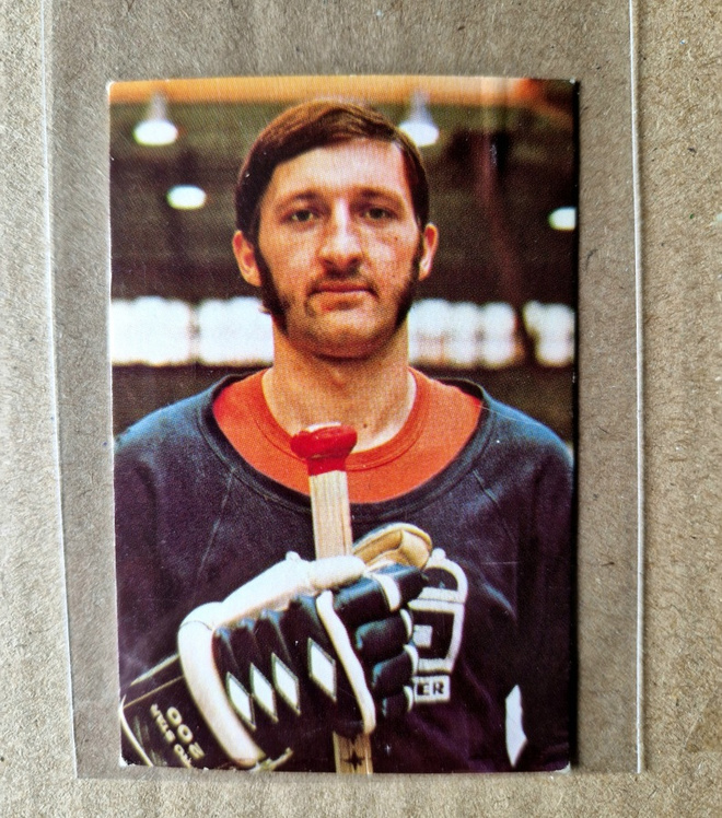 HELLAS MM JÄÄKIEKKO JENKKI 1972.BERND KUHN 55