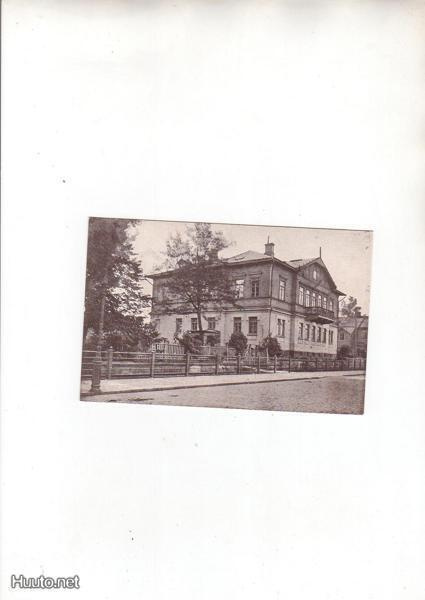 Helsingfors, Helsinki, Svenska Samskolan, kulkematon.
