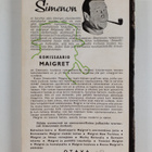 Georges Simenon : Maigret erehtyy : komissaario Maigret'n... - pikkukuva 2