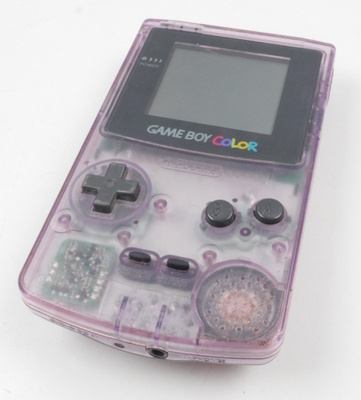 Game Boy Color Console (Atomic Purple)