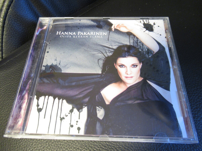 HANNA PAKARINEN - OLIPA KERRAN ELÄMÄ CD