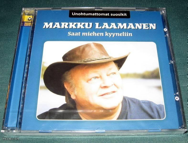 Markku Laamanen: Saat miehen kyyneliin [CD]