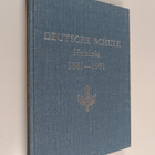 Deutsche Schule Helsinki : 1881-1981 - pikkukuva 1