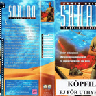 Sahara - Ur asken i elden - SW VHS (Egmont Film) - pikkukuva 2