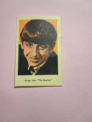 Ringo Starr. The Bestles.