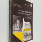 D. M. Palliser : The age of Elizabeth : England under the... - pikkukuva 1
