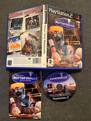 Rottatouille PS2 (Suomitekstitys)