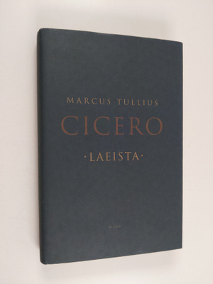 Marcus Tullius Cicero : Laeista