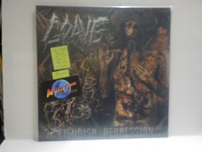 GRAVE - FIENDISH REGRESSION M-/M- EU 2004 LP