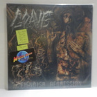 GRAVE - FIENDISH REGRESSION M-/M- EU 2004 LP - pikkukuva 1
