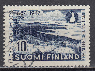 1947 Lape 342 Matkailijayhdistys 60 v.