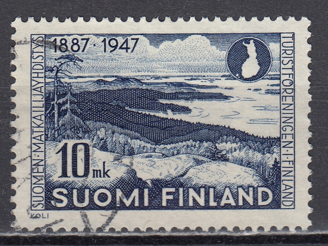 1947 Lape 342 Matkailijayhdistys 60 v.