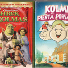 2 KPL DVD ELOKUVIA - pikkukuva 1