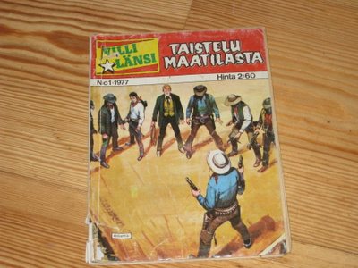 Villi länsi 1/1977