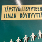 OSMO SOININVAARA: TÄYSTYÖLLISYYTEEN ILMAN KÖYHYYTTÄ - pikkukuva 1
