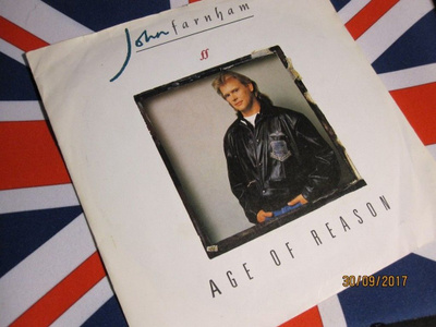 John Farnham: Age Of Reason 7"
