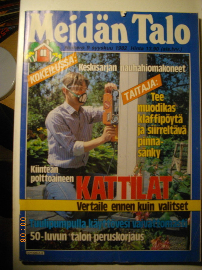 Meidän Talo Nro 9/1982 (30.11)
