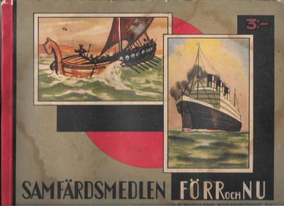Samfärdsmedel förr och nu/Kulkuneuvot ennen ja nyt