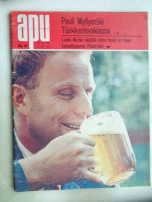 Apu lehti Nro 41/1964 (8.9)