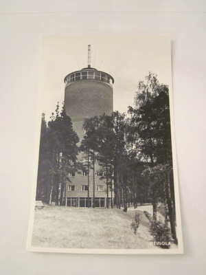 VANHA Postikortti Heinola 1950-l Alkup.Mallikappale