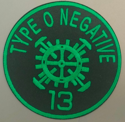 Type O Negative : 13 - hihamerkki