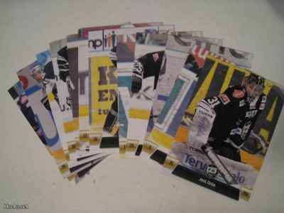 Cardset 2011-12 TPS teamset (145-156)