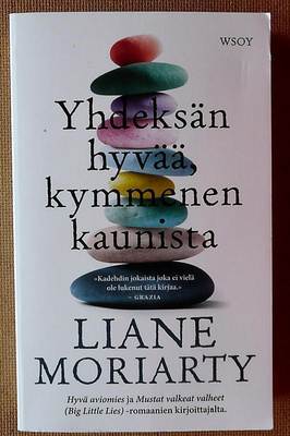 Liane Moriarty: Mustat valkeat valheet Hyvä aviomies