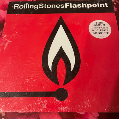 ROLLING STONES: Flashpoint * EUR 1991