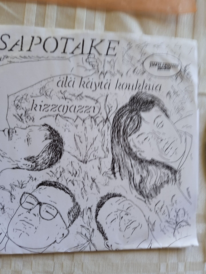 SINGLE- LEVY: SAPOTAKE KUVAPUSSILLA
