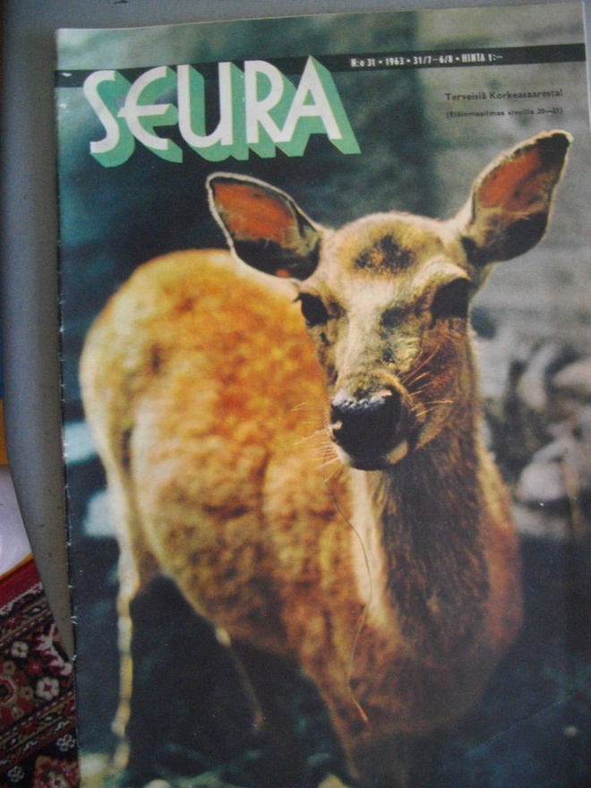 Seura lehti Nro 31/1963 (27.6)