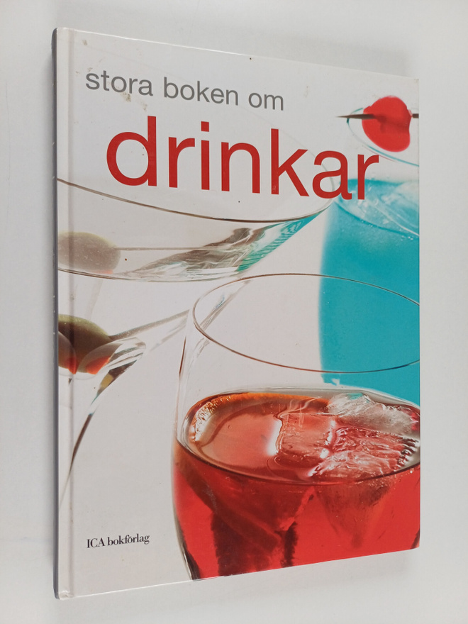 Birgitta Rasmusson : Stora boken om drinkar