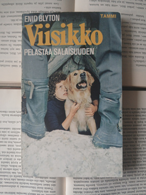 Enid Blyton - Viisikko pelastaa salaisuuden (nid.)