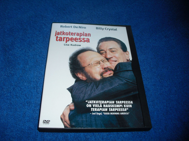 JATKOTERAPIAN TARPEESSA (Robert De Niro) 2002***