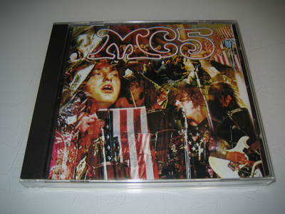 MC5 - Kick Out The Jams (CD, Uusi)
