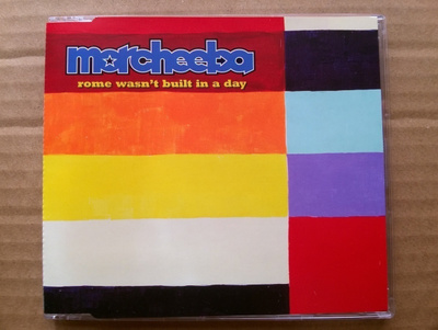 Morcheeba - Rome Wasn´t Built In A Day CDS