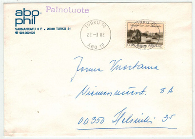 1979 Tampere loistoleimainen painotuote