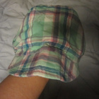 Hattu lipalla / Lippis ruutukuosinen One Size - pikkukuva 1