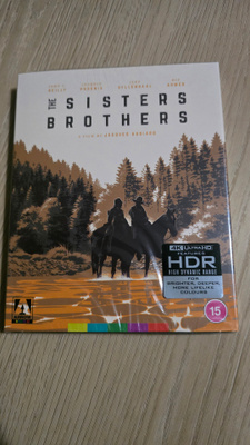 The sister brothers .4k uhd.slipcover.uusi